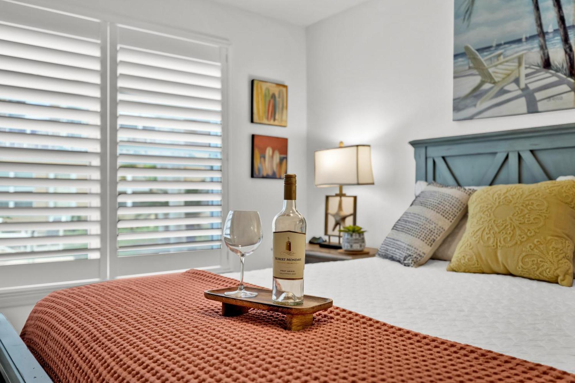 Beachside Bungalow: Surfside I #104 South Padre Island Exterior foto