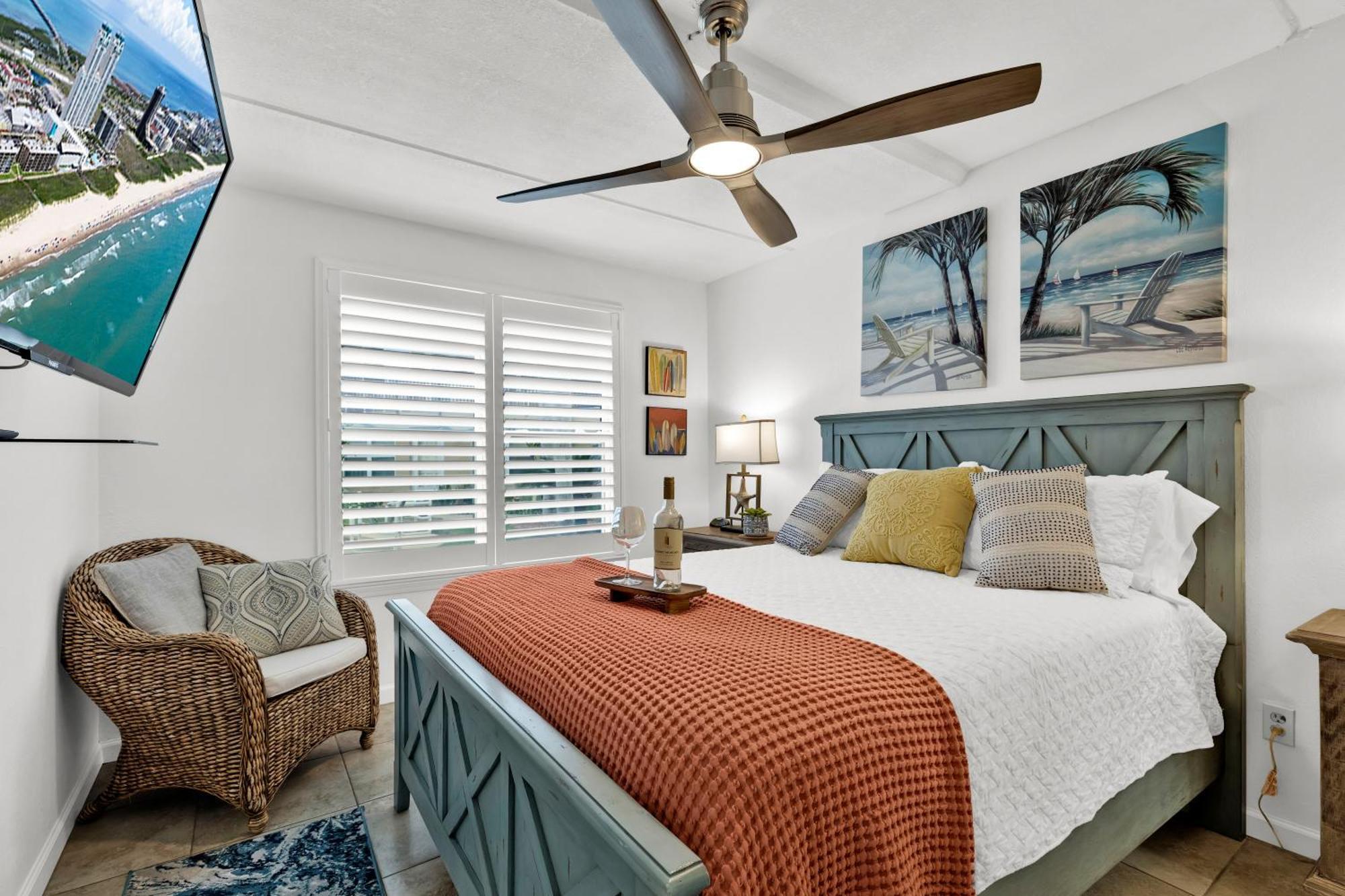 Beachside Bungalow: Surfside I #104 South Padre Island Exterior foto